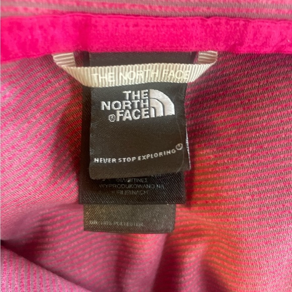 North Face Charcoal & Pink Half-Zip Pullover - Picture 8 of 8